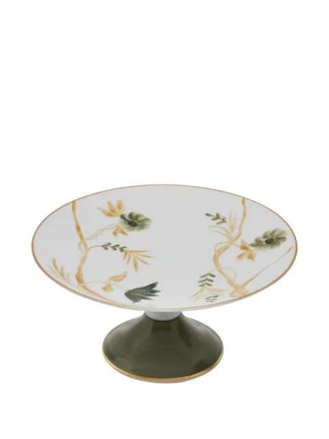 MARIE DAAGE Bouquet De Vie floral-pattern cake stand (22cm)