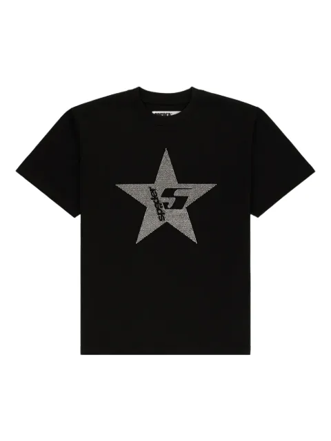 SP5DER Worldwide Five Day star graphic T-shirt