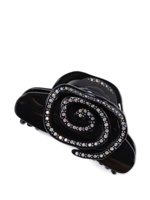 KATYA crystal-embellished hair clip