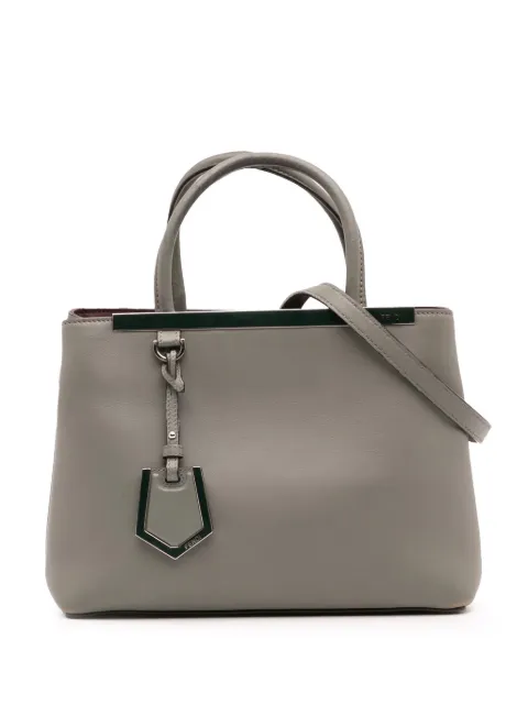 Fendi Pre-Owned 2014-2025 Petite Leather 2Jours satchel
