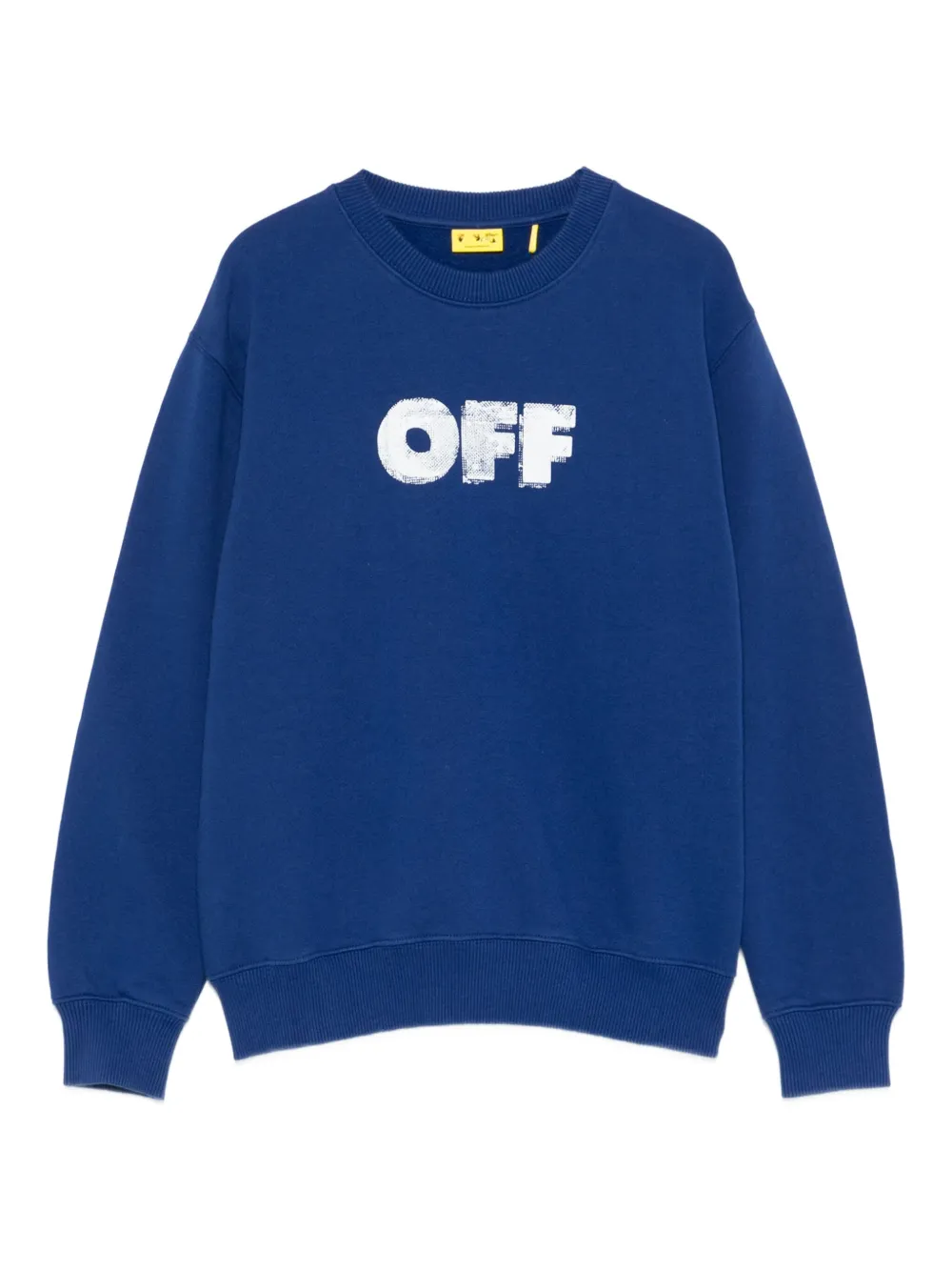Off-White Kids ロゴ スウェットシャツ - ブルー Off-White Kids ロゴ スウェットシャツ - ブルー