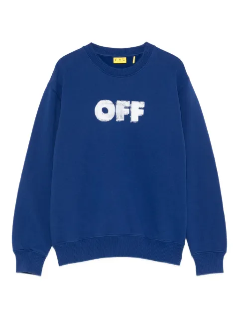 Off-White Kids logo-print sweatshirt