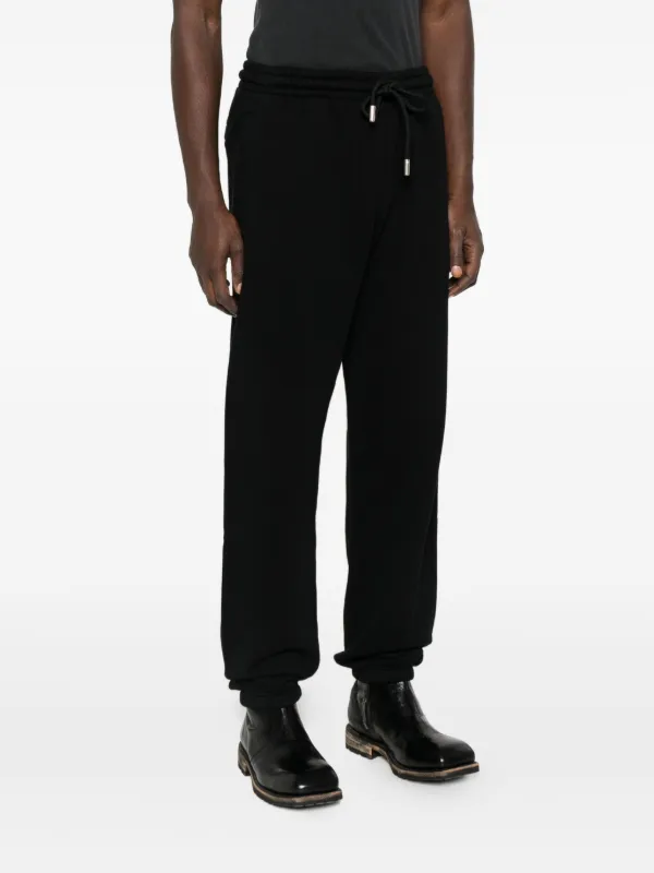 Off-White logo-print Drawstring Track Pants | Black | FARFETCH