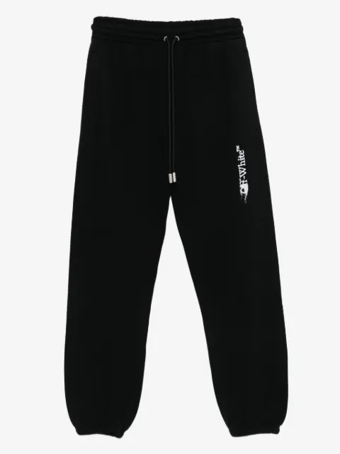 Off-White mjukisbyxor med logotyp