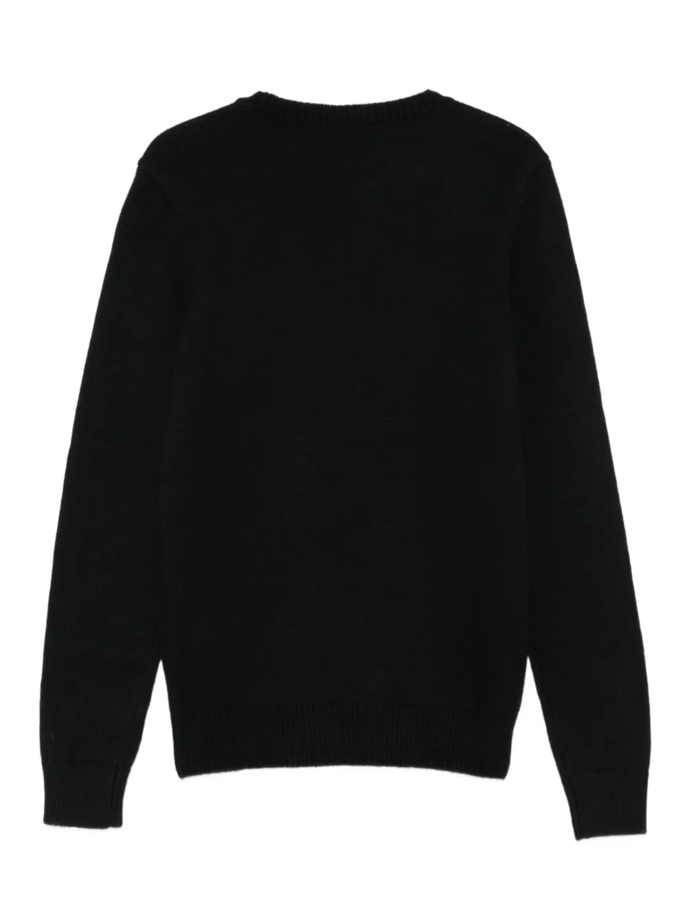 Diesel Kids logo-embroidered crew-neck sweater | Boys Knitwear | Image 2