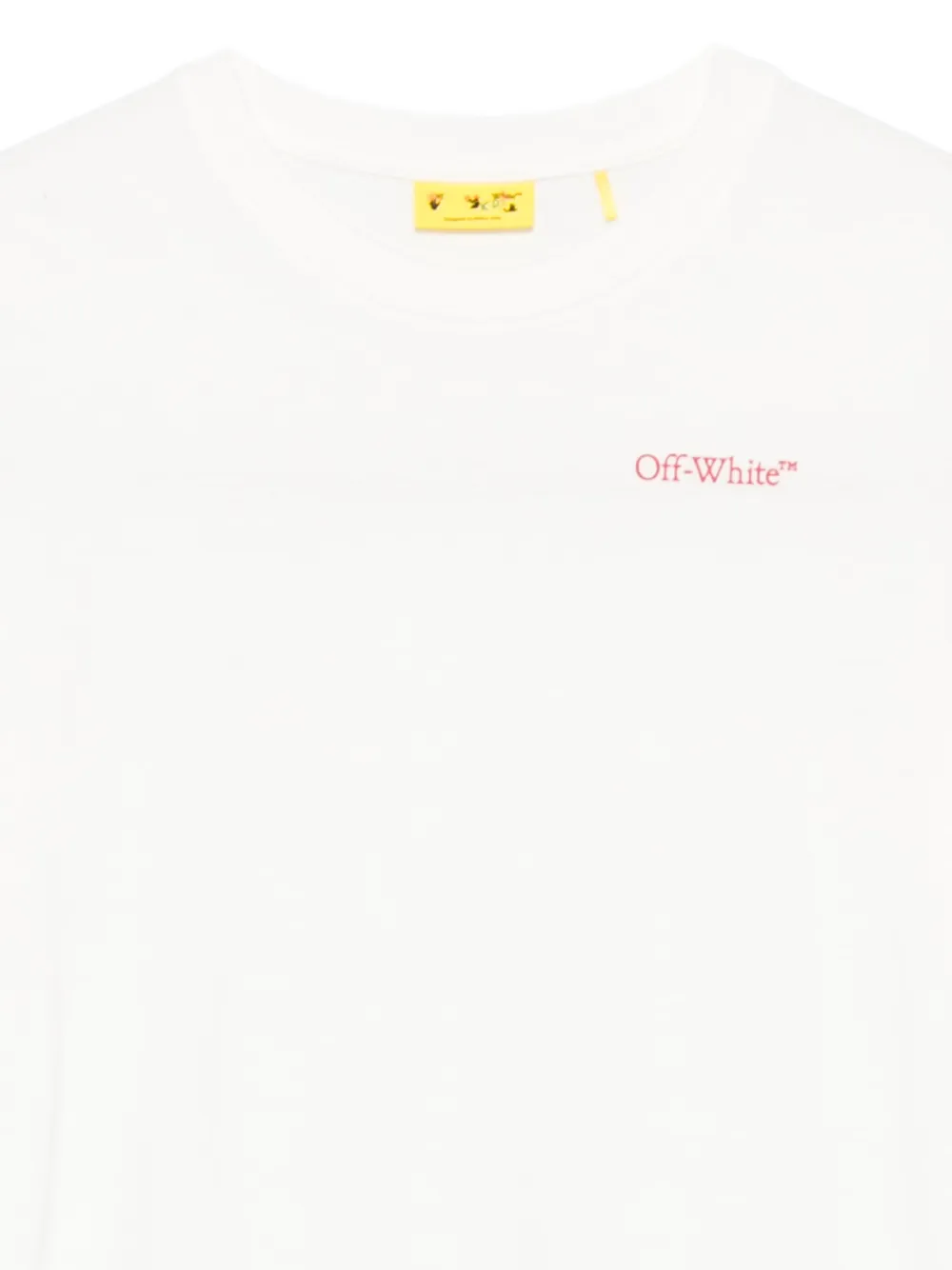 Off-white Logo-embroidered T-shirt (set Of Three) In Multi