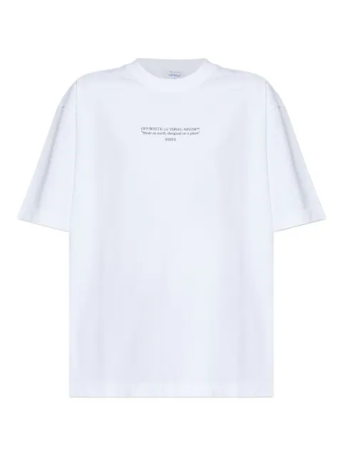 Off-White kortærmet T-shirt