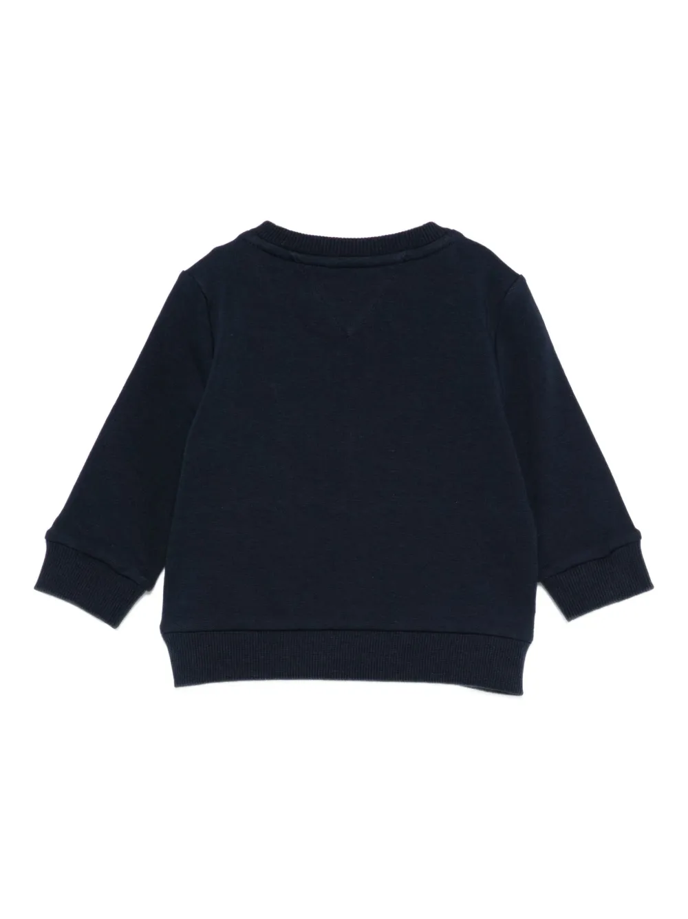 Tommy Hilfiger Junior Colour-block Sweatshirt In Blue