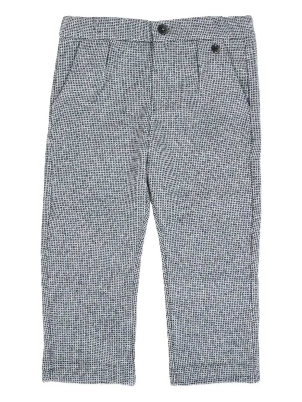 Mayoral Houndstooth trousers | Grey | Image 1