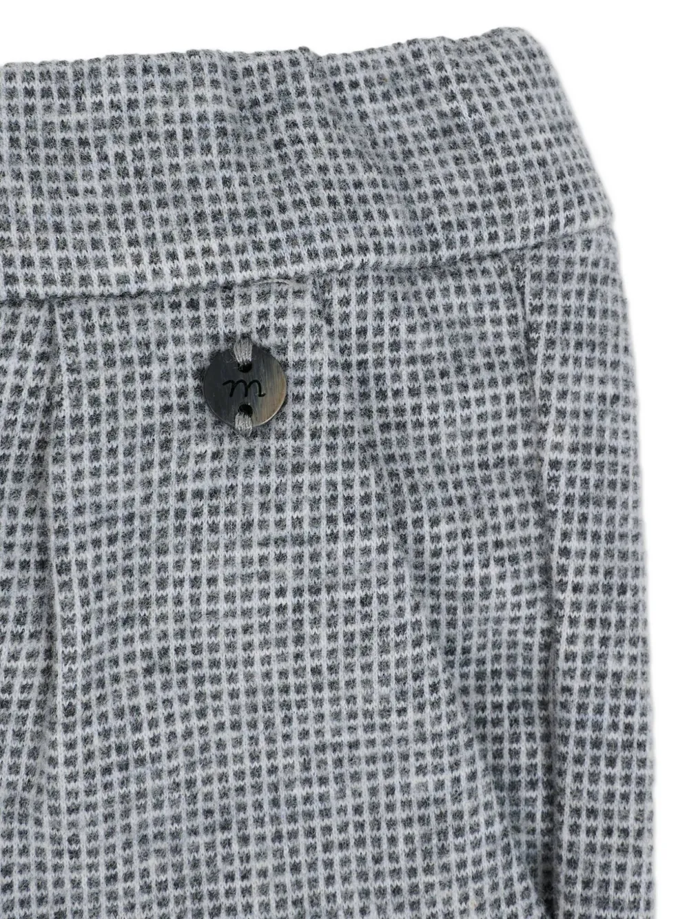 Mayoral Broek met pied-de-poule print Grijs