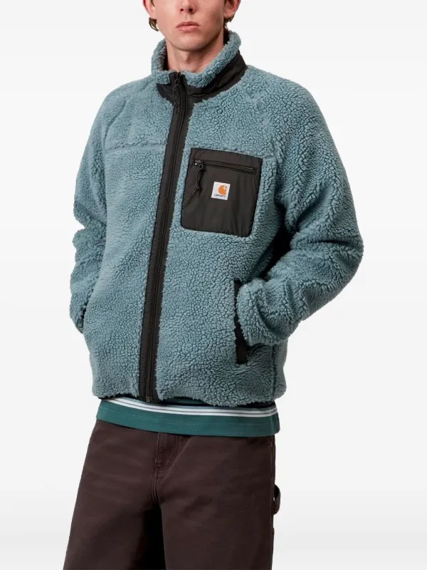 Carhartt / フリースジャケット/XL/ポリエステル/BLU/PRENTIS LINER Carhartt WIP Prentis Liner zip-up Jacket | Blue | FARFETCH