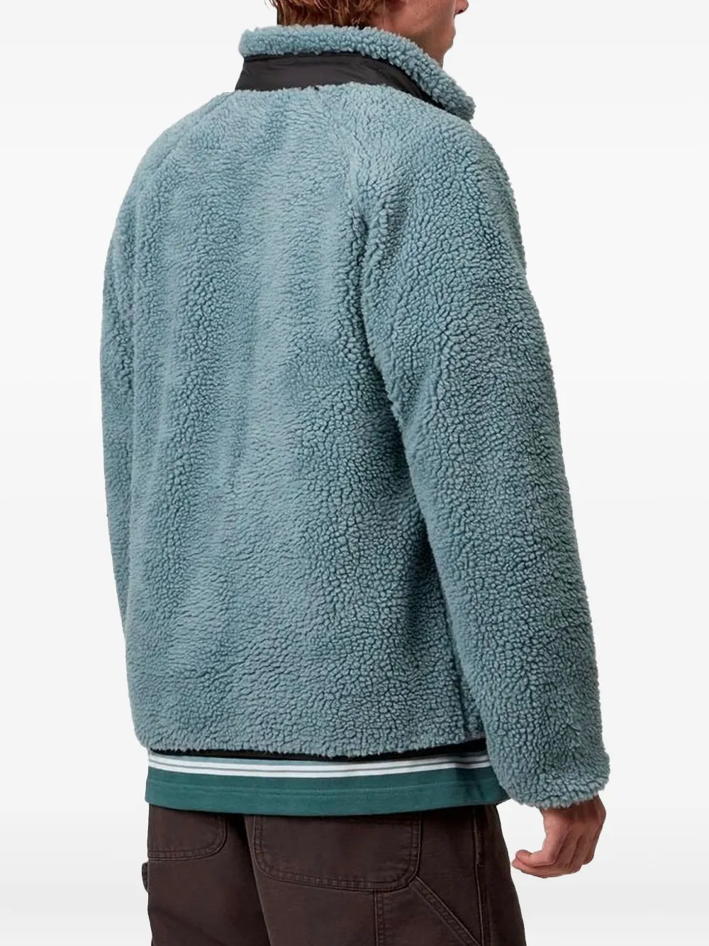 Carhartt WIP Prentis Liner jack met rits Blauw