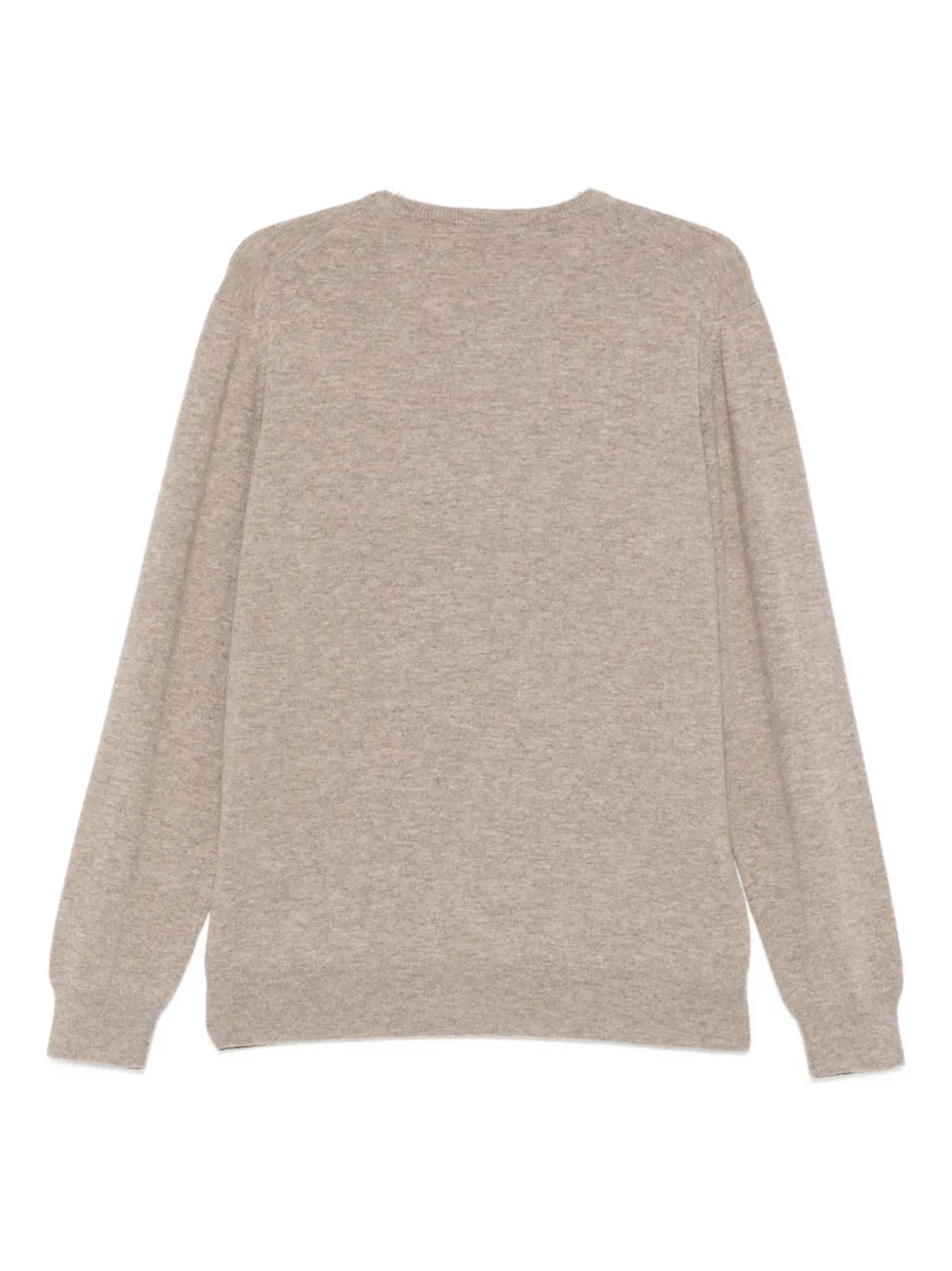 Della Ciana Trui met ronde hals - Beige