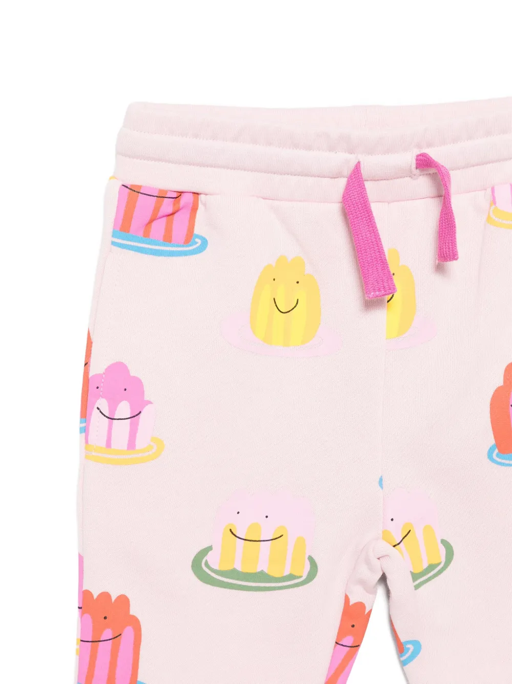 Stella McCartney Kids Fleece trainingspak Roze