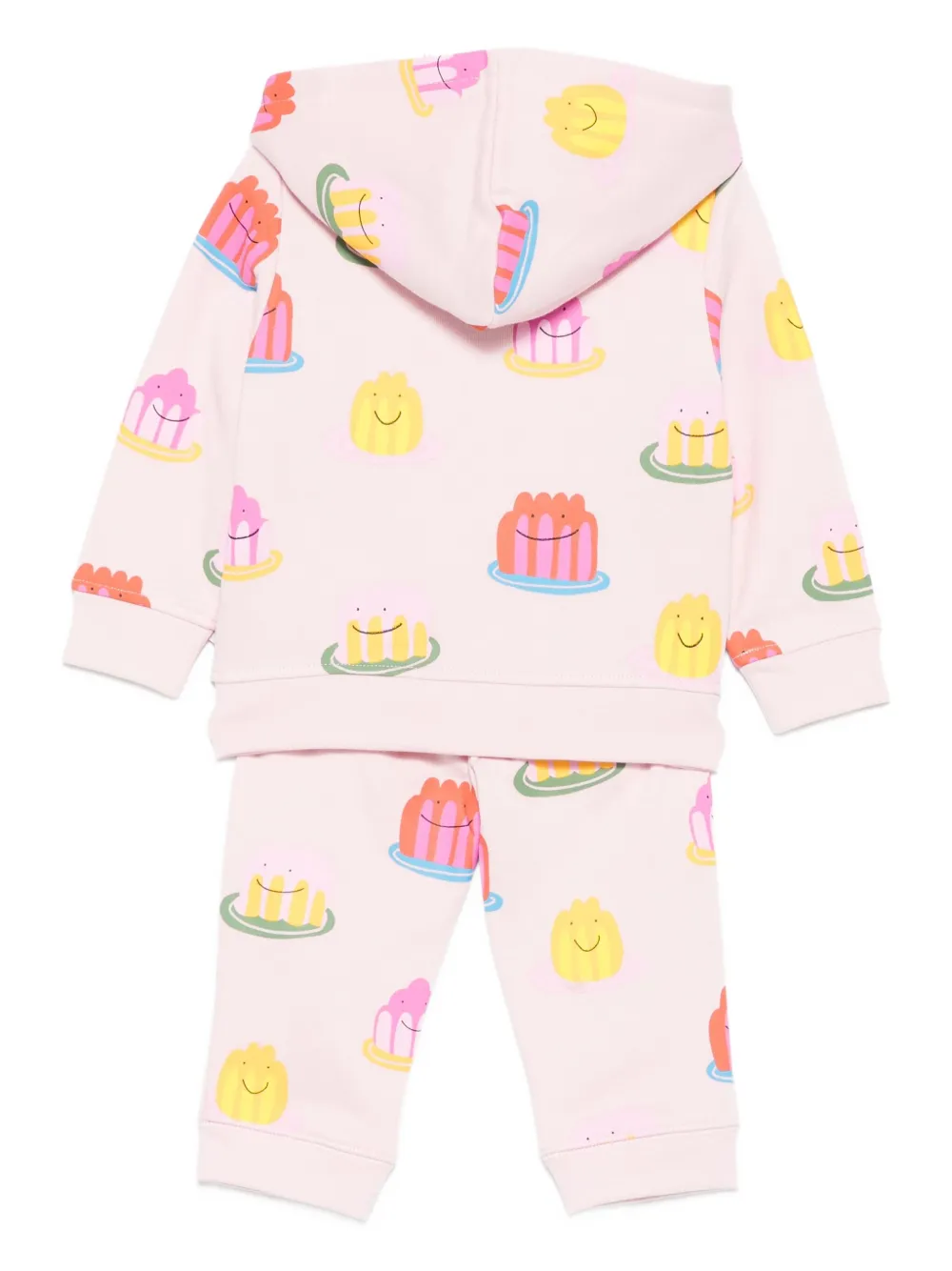 Stella McCartney Kids Fleece trainingspak Roze
