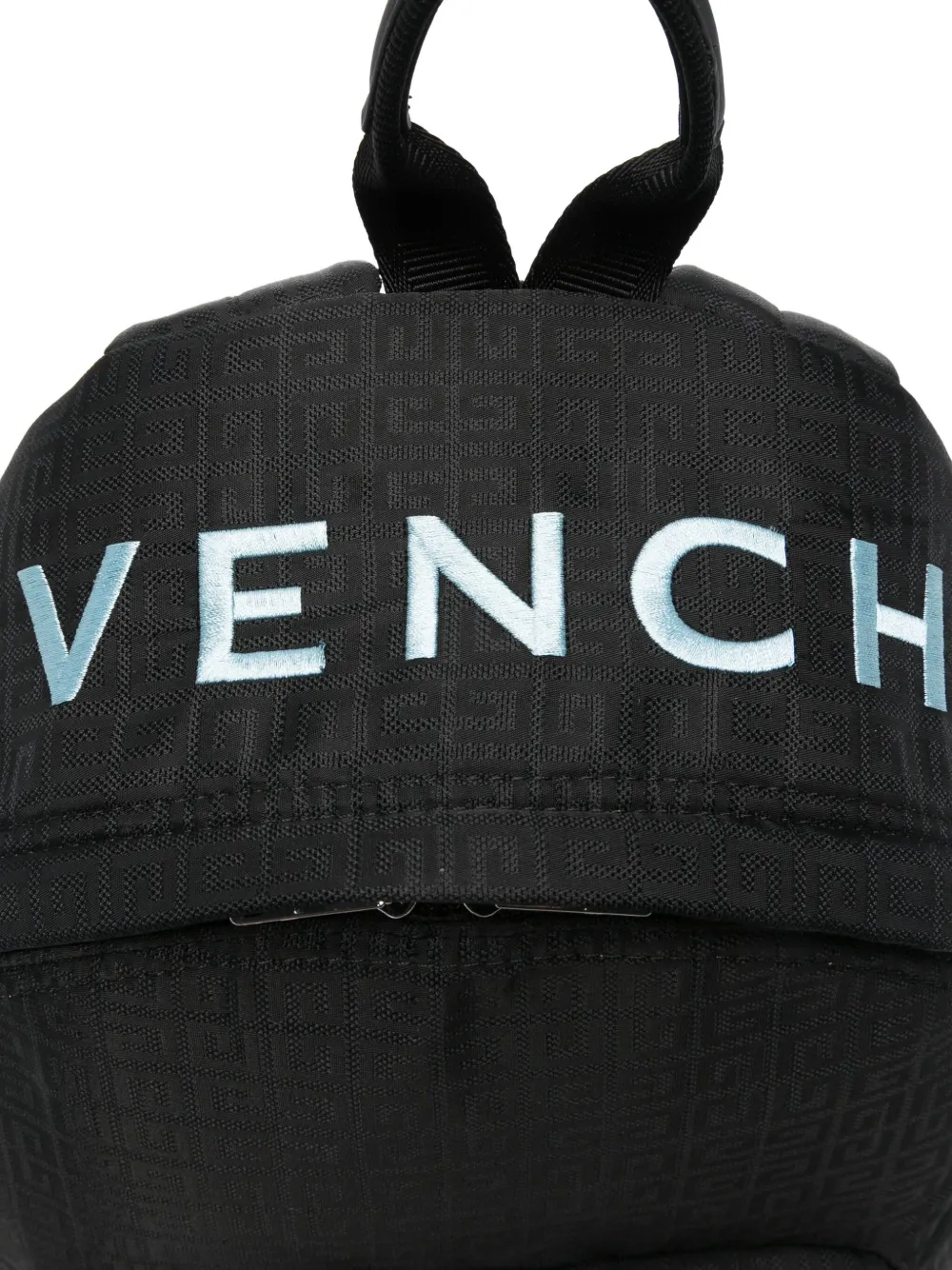 Givenchy Kids Rugzak met geborduurd logo Zwart