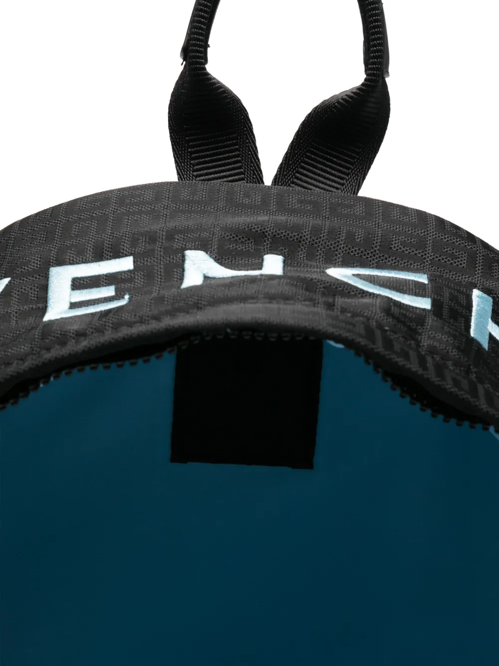 Givenchy Kids Rugzak met geborduurd logo Zwart