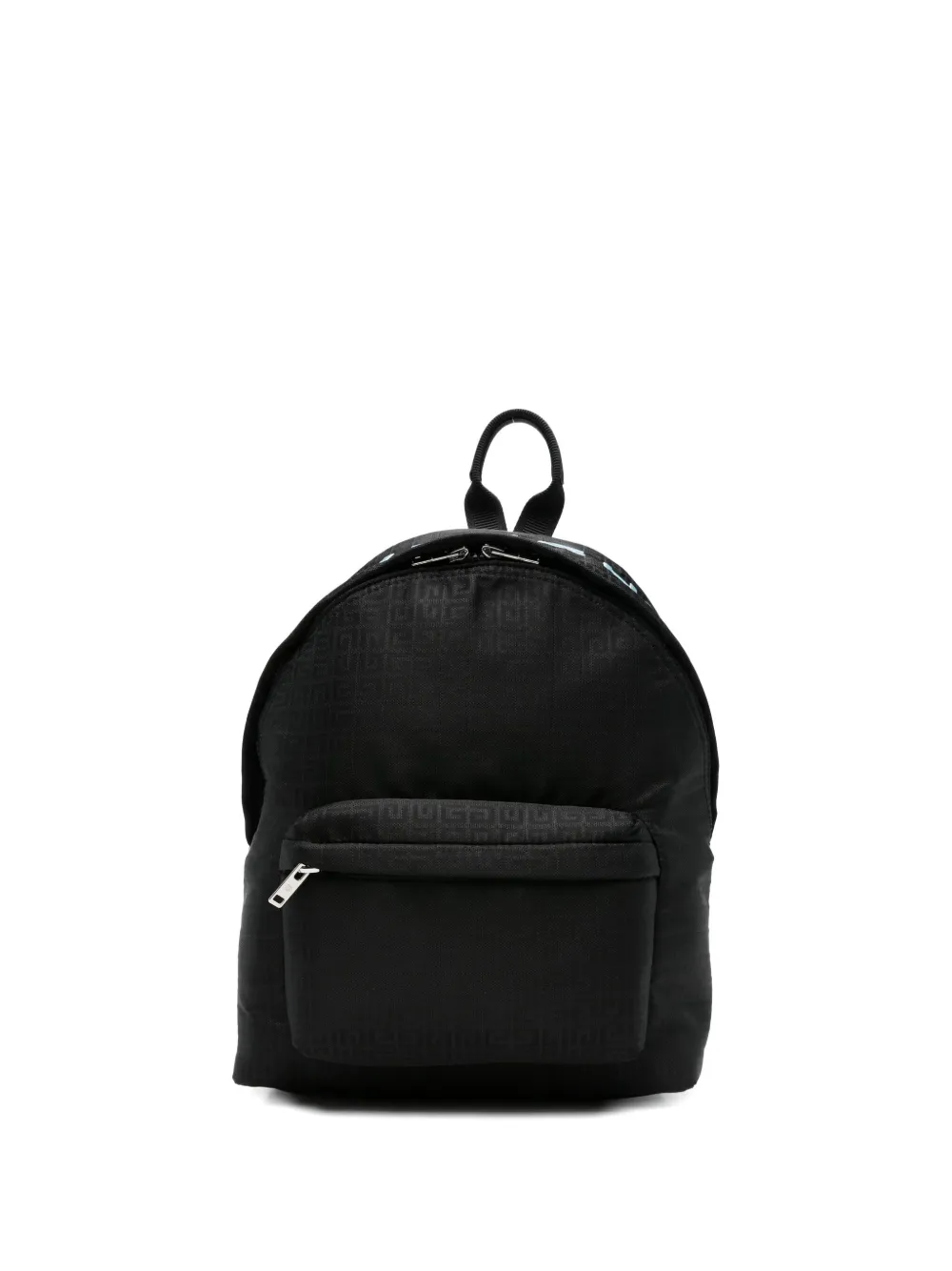 Givenchy Kids embroidered-logo backpack - Nero