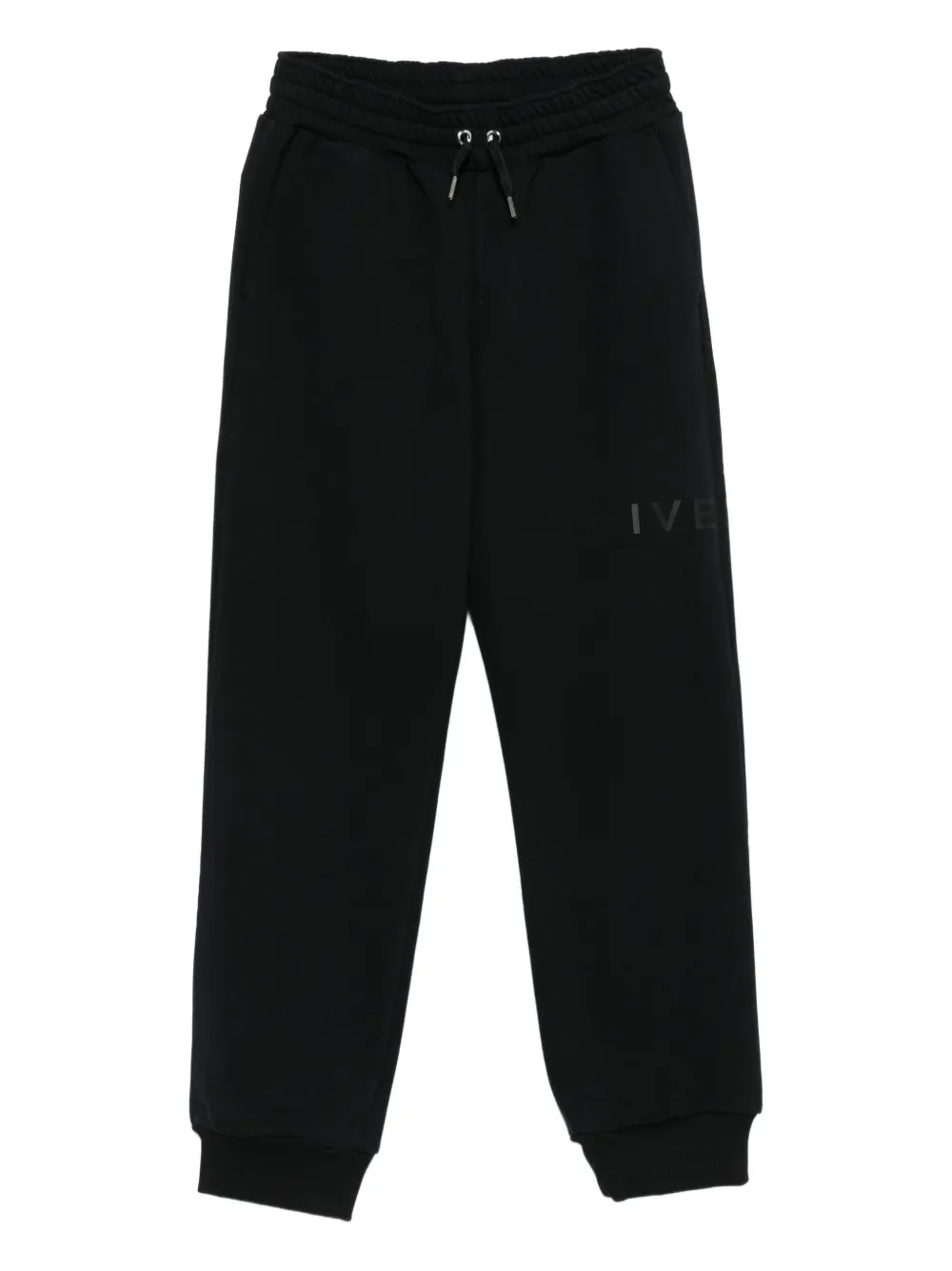 Givenchy Cotton-blend Track Pants In Black