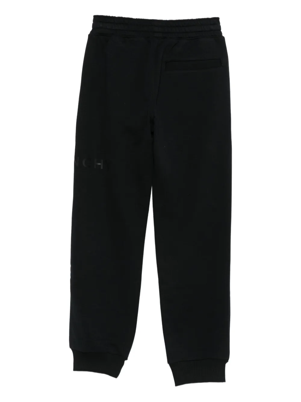 Givenchy Cotton-blend Track Pants In Black