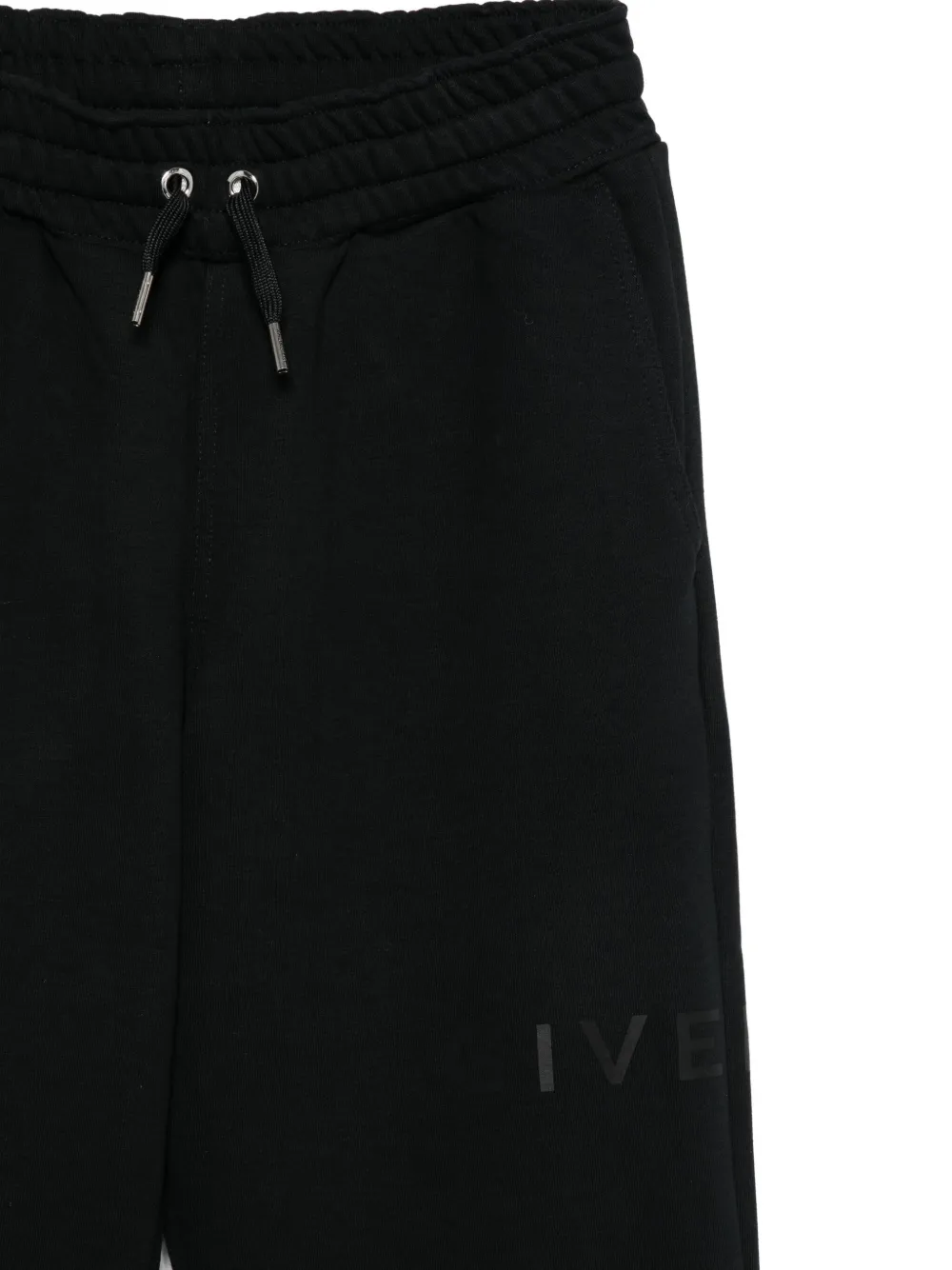 Givenchy Cotton-blend Track Pants In Black
