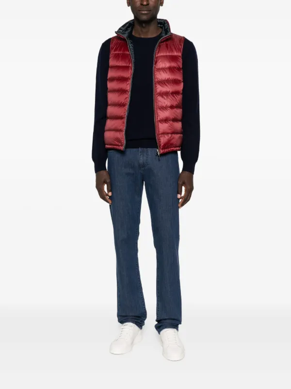 Della Ciana wool-cashmere Sweater | Blue | FARFETCH JO