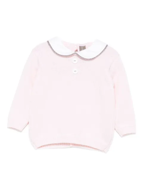 Little Bear merino-wool jumper
