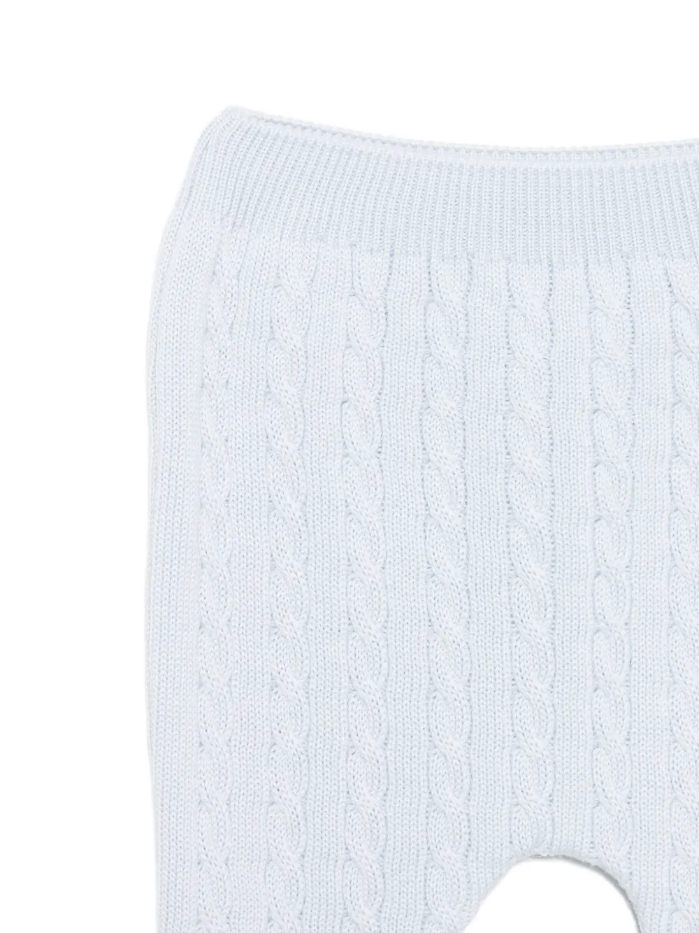 Little Bear Kabelgebreid trainingspak Blauw