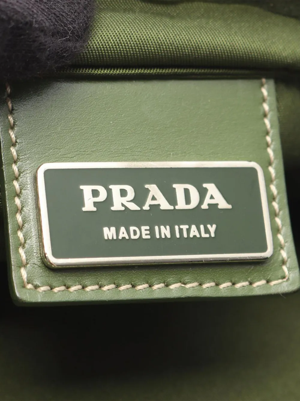 Prada Pre-Owned 2013-2025 Tessuto Zip Top crossbody bag | Pre-Owned | Image 2