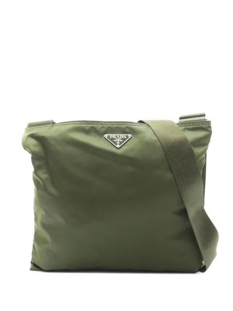 Prada Pre-Owned 2013-2025 Tessuto Zip Top crossbody bag