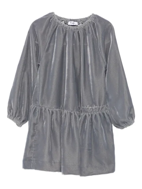 Il Gufo vestido manga larga