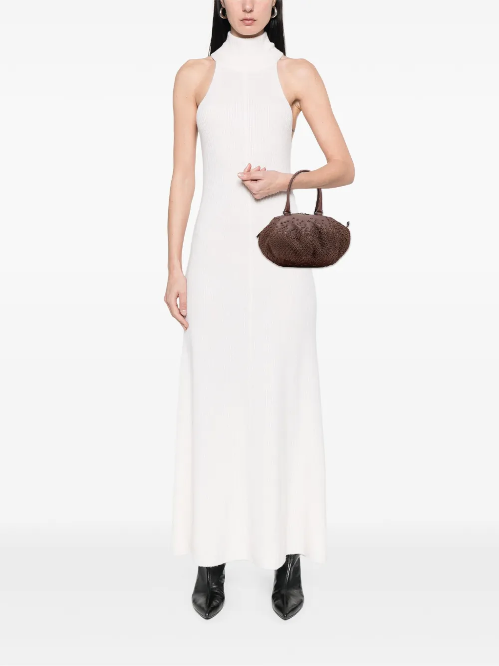 Bottega Veneta Pre-Owned 2009 Cervo Patchwork Bowler Bag hobo bag | Pre-Owned | Image 2