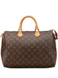 Louis Vuitton Pre-Owned 1991 Monogram Speedy 35 boston bag - Brown