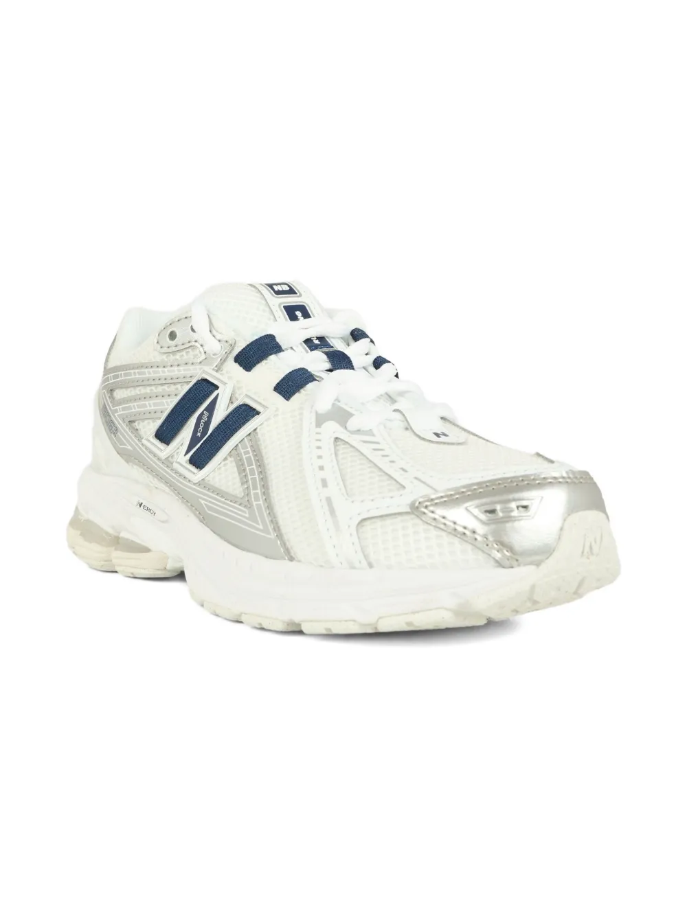 New Balance Kids 1906 lace up sneakers Silver