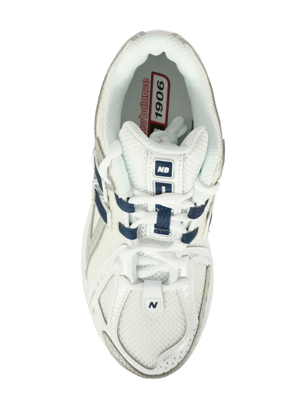 New Balance 1906 Lace Up Sneakers In White