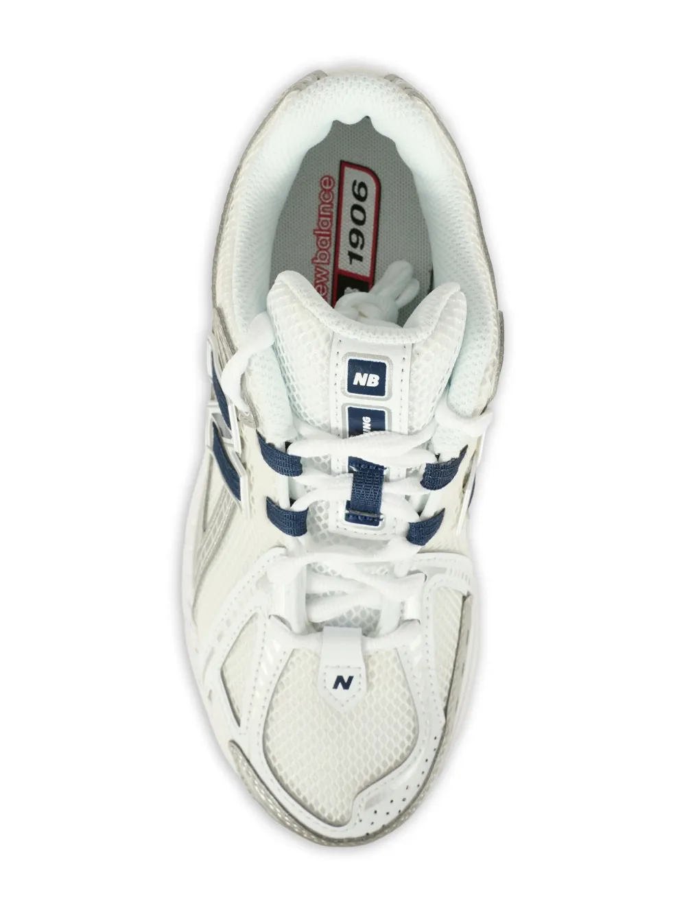 New Balance Kids 1906 lace up sneakers Silver