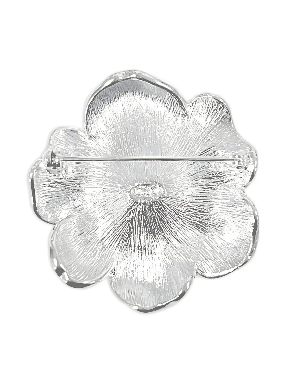 Christian Dior Pre-Owned 1980s flower-shape brooch | Image 2