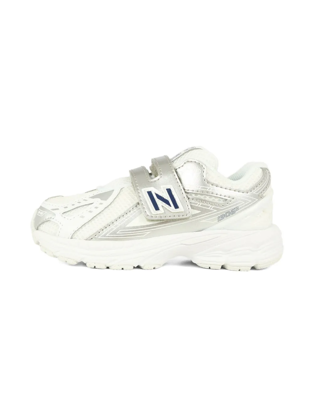 New Balance Strap Detail Sneakers In White