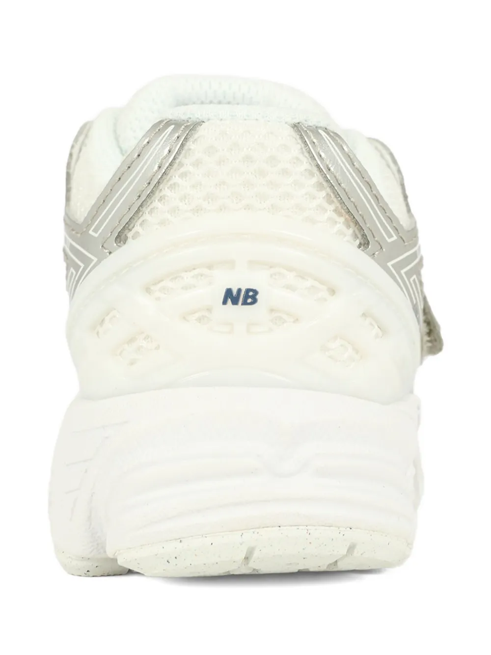 New Balance Kids strap detail sneakers Silver