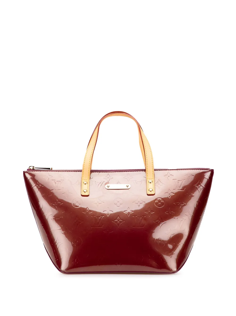 Louis Vuitton Pre-Owned 2007 Monogram Vernis Bellevue PM tote bag - Rosso