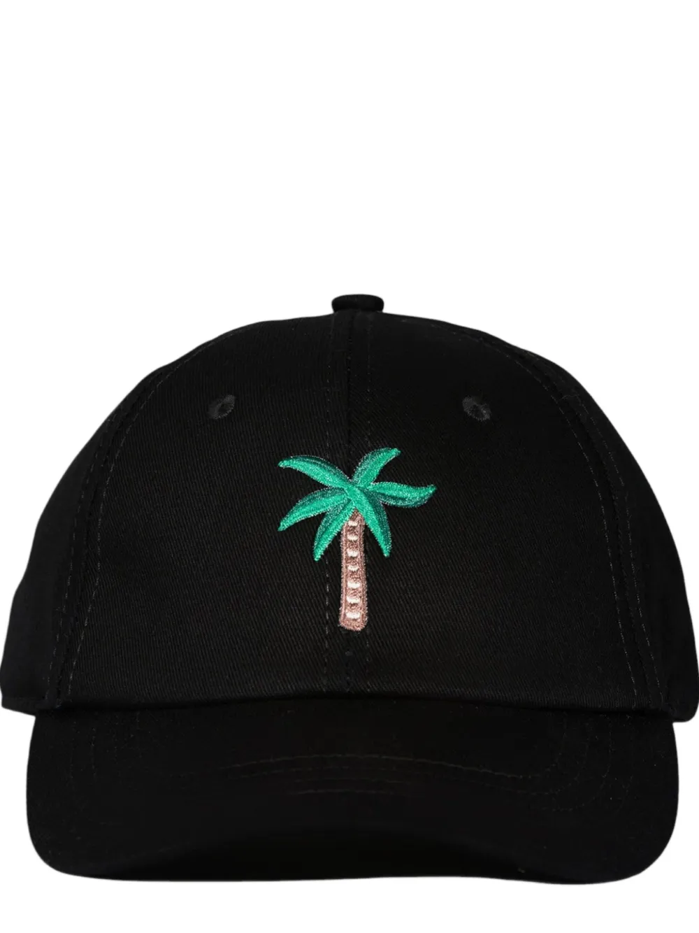 BEEFBAR Palm embroidered hat - Zwart