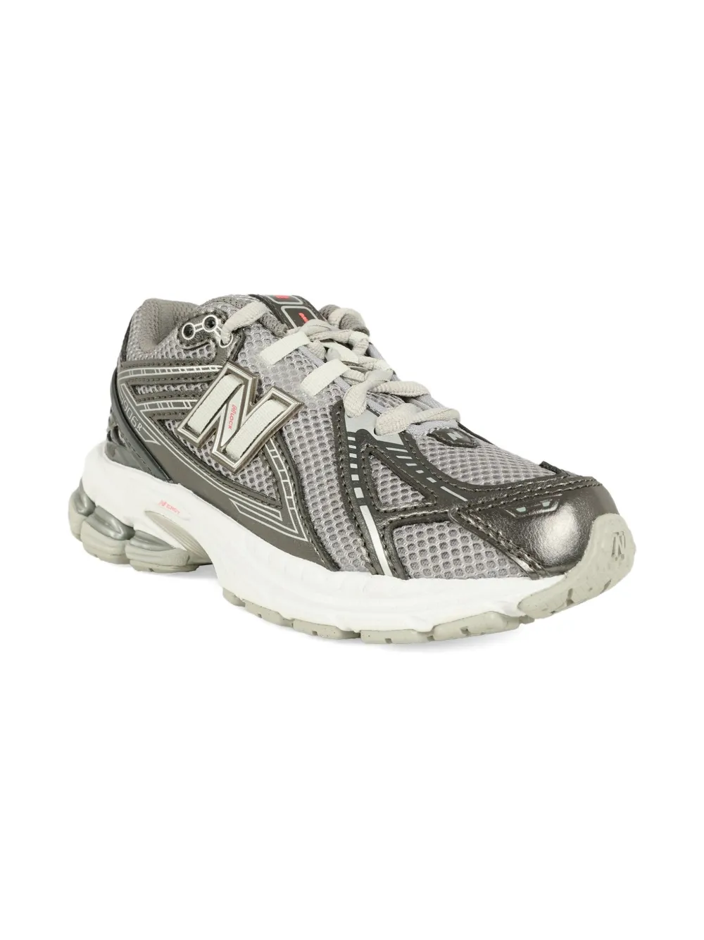 New Balance Kids 1906 lace up sneakers Green