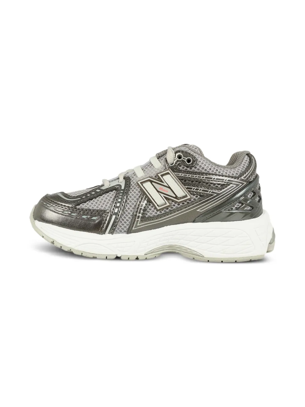 New Balance Kids 1906 lace up sneakers Green