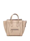 Celine Pre-Owned 2014 Mini Calfskin Luggage tote bag - Brown