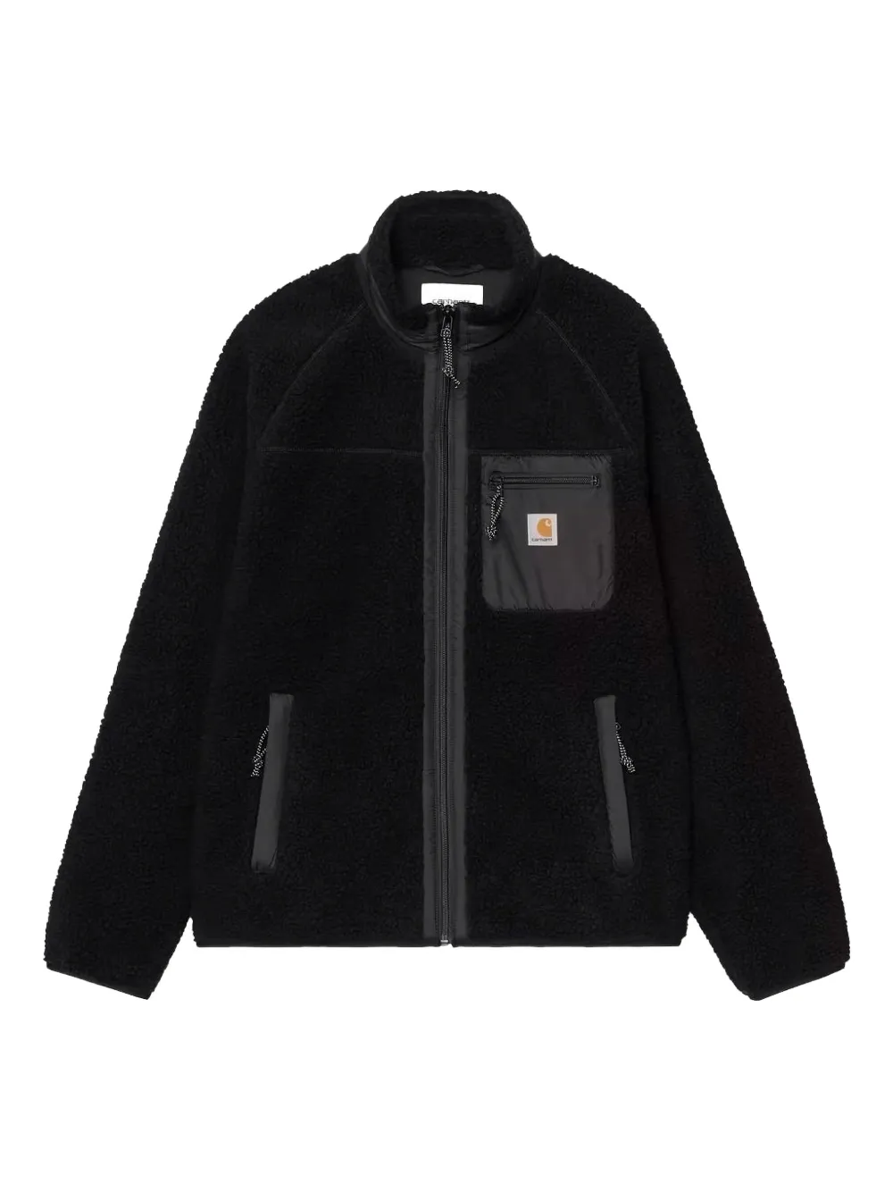 Carhartt WIP Prentis Liner zip-up jacket | Black | Image 1