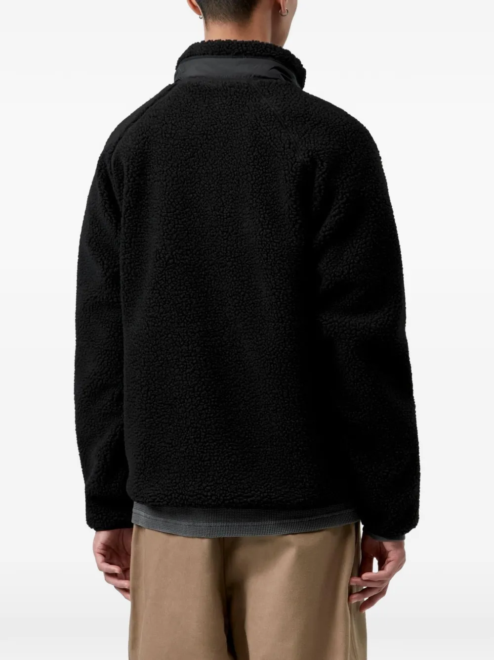 Carhartt WIP Prentis Liner jack met rits Zwart