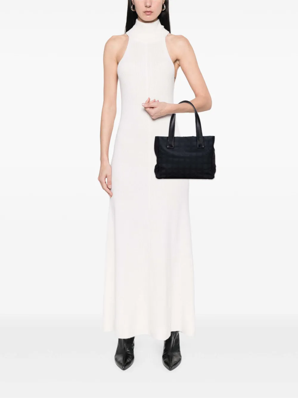 CHANEL Pre-Owned 2003-2004 Nylon New Travel Line tote bag | Pre-Owned | Image 2
