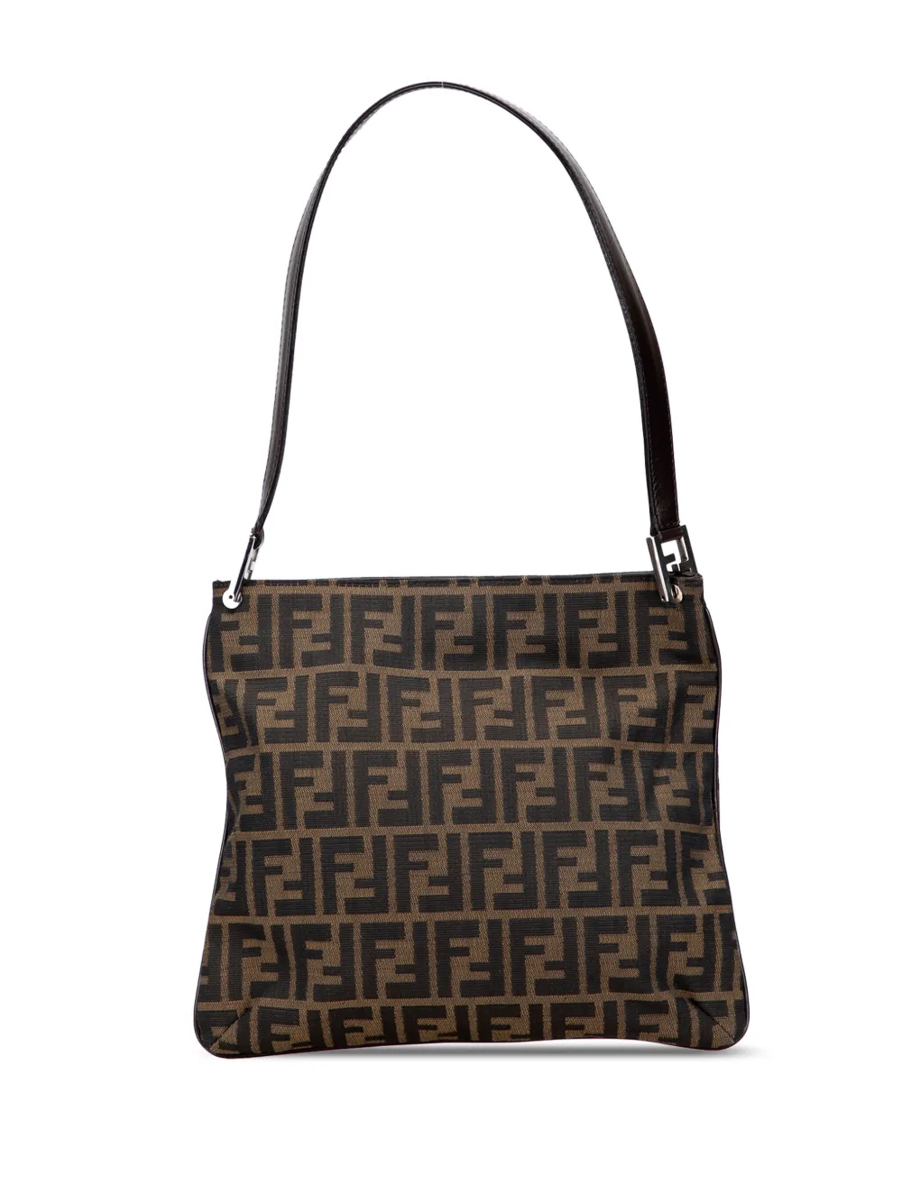 Fendi Pre-Owned 2000-2010 Zucca Canvas shoulder bag | Brown | Image 1