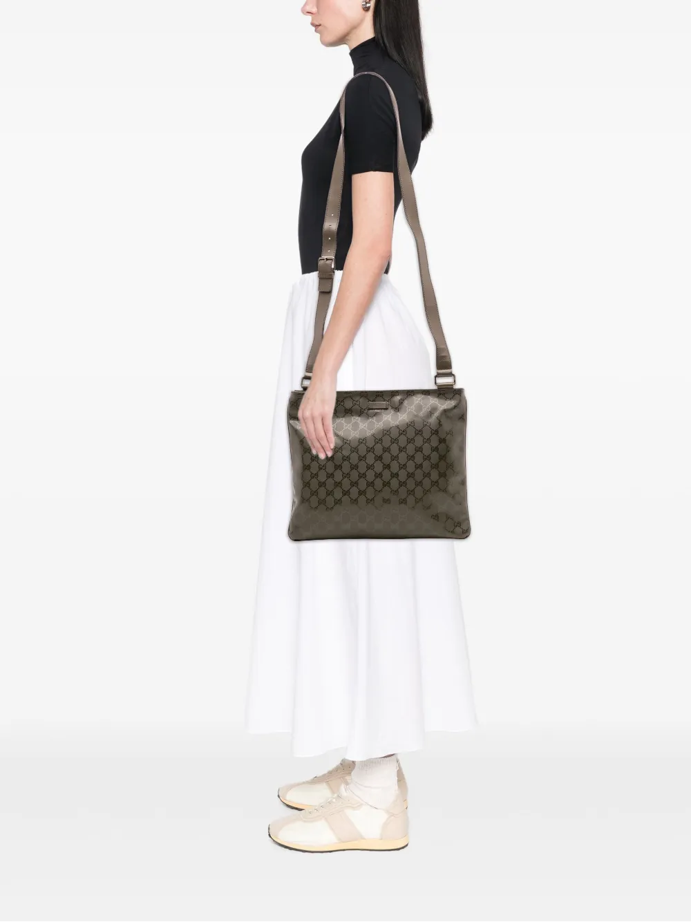 Gucci Pre-Owned 2016-2025 GG Imprime crossbody bag | Pre-Owned | Image 2