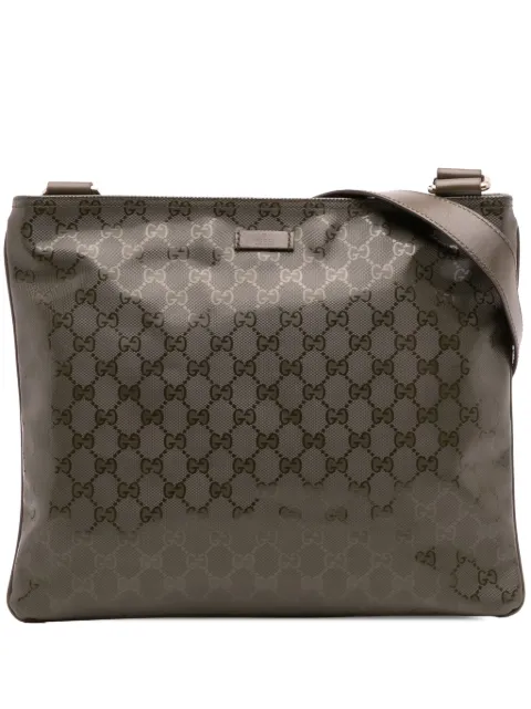 Gucci Pre-Owned 2016-2025 GG Imprime crossbody bag